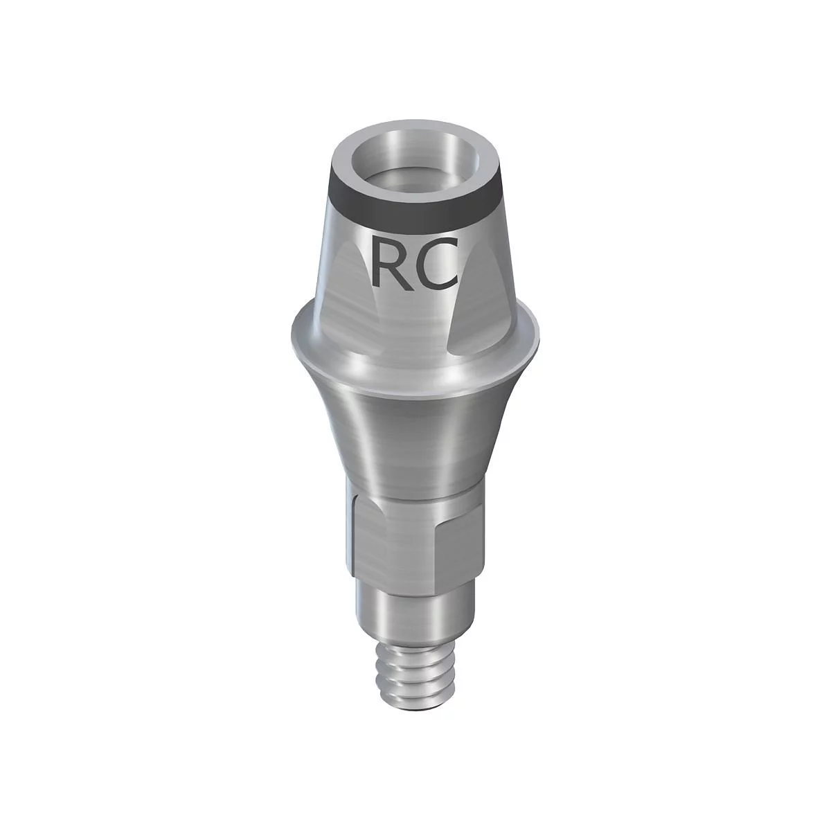 RC PARTIE SECONDAIRE SCELLABLE 5MM HAUTEUR DE LA GENCIVE 2MM HAUTEUR DE LA PARTIE SECONDAIRE 4MM TI REFERENCE 022.4322
