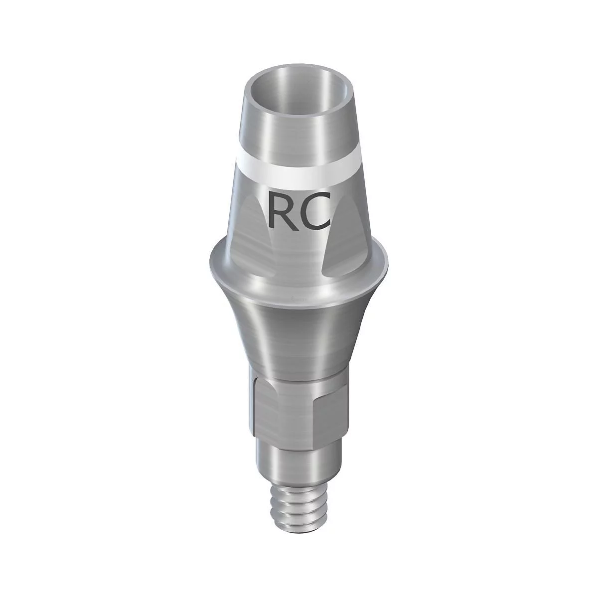 RC PARTIE SECONDAIRE SCELLABLE 5MM HAUTEUR DE LA GENCIVE 2MM HAUTEUR DE LA PARTIE SECONDAIRE 5.5MM TI REFERENCE 022.4326