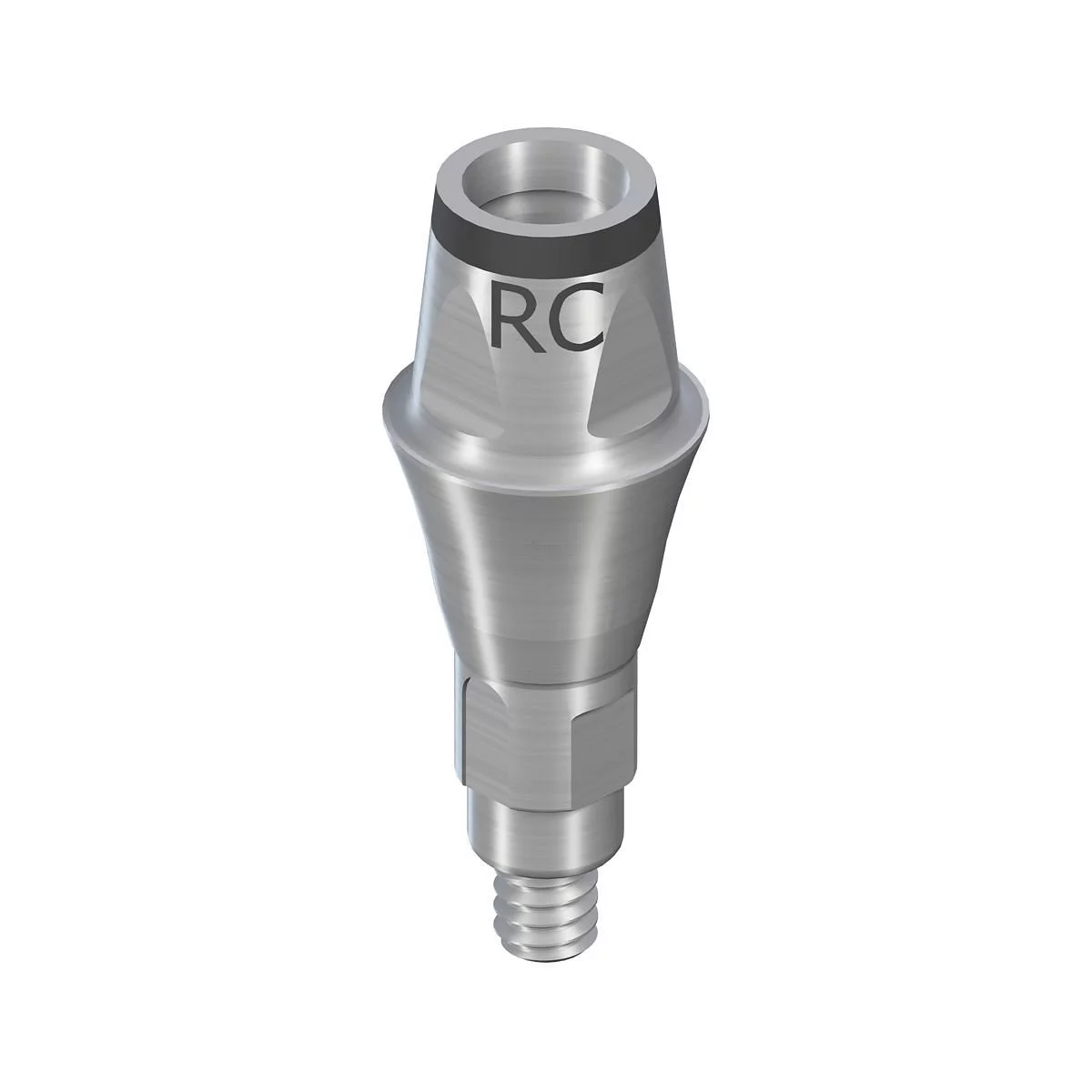 RC PARTIE SECONDAIRE SCELLABLE 5MM HAUTEUR DE LA GENCIVE 3MM HAUTEUR DE LA PARTIE SECONDAIRE 4MM TI REFERENCE 022.4323