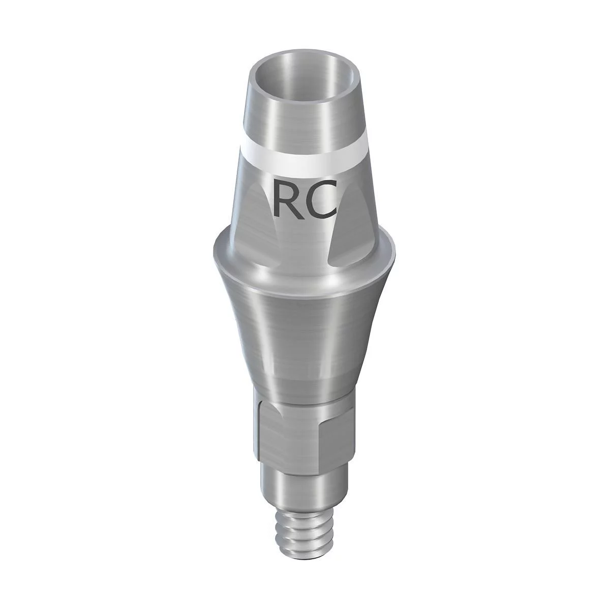 RC PARTIE SECONDAIRE SCELLABLE 5MM HAUTEUR DE LA GENCIVE 3MM HAUTEUR DE LA PARTIE SECONDAIRE 5.5MM TI REFERENCE 022.4327