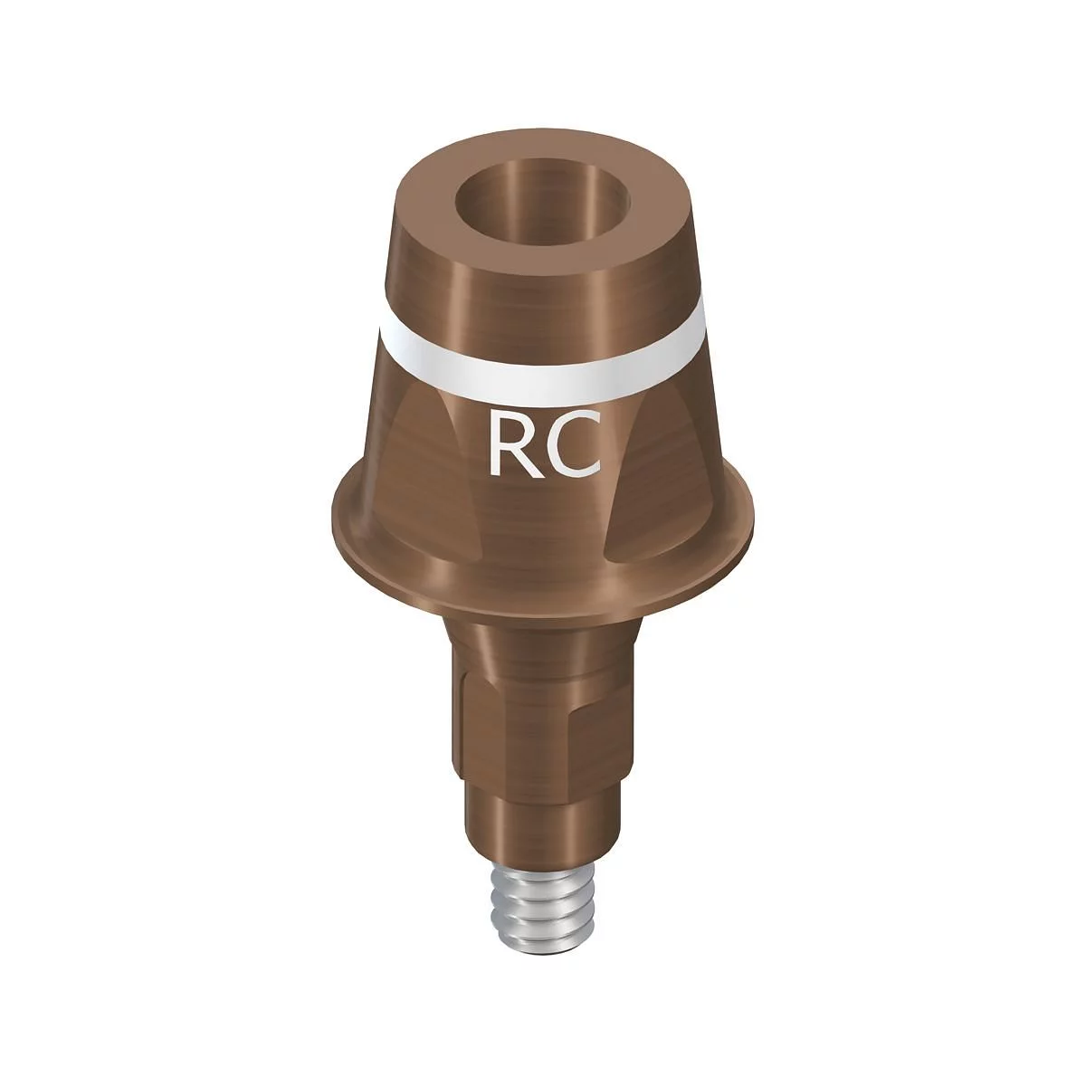 RC PARTIE SECONDAIRE SCELLABLE 6.5MM HAUTEUR DE LA GENCIVE 1MM HAUTEUR DE LA PARTIE SECONDAIRE 5.5MM TI REFERENCE 022.4335