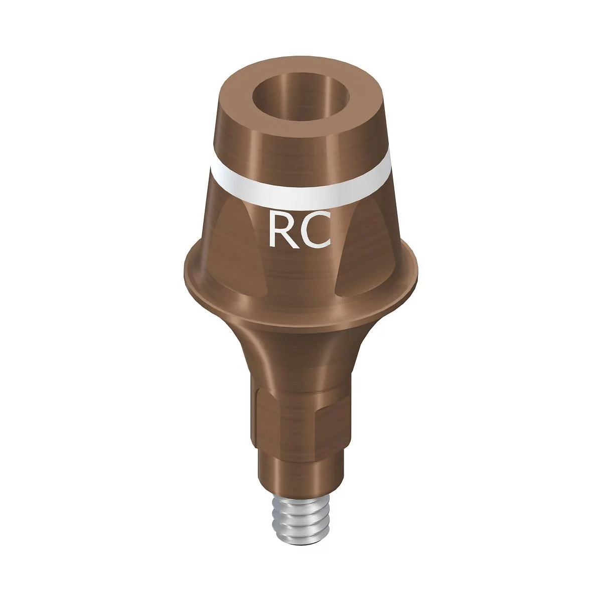 RC PARTIE SECONDAIRE SCELLABLE 6.5MM HAUTEUR DE LA GENCIVE 2MM HAUTEUR DE LA PARTIE SECONDAIRE 5.5MM TI REFERENCE 022.4336