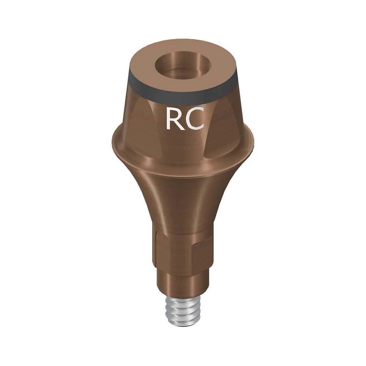 RC PARTIE SECONDAIRE SCELLABLE 6.5MM HAUTEUR DE LA GENCIVE 3MM HAUTEUR DE LA PARTIE SECONDAIRE 4MM TI REFERENCE 022.4333