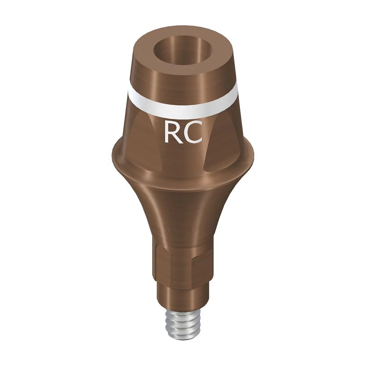 RC PARTIE SECONDAIRE SCELLABLE 6.5MM HAUTEUR DE LA GENCIVE 3MM HAUTEUR DE LA PARTIE SECONDAIRE 5.5MM TI REFERENCE 022.4337