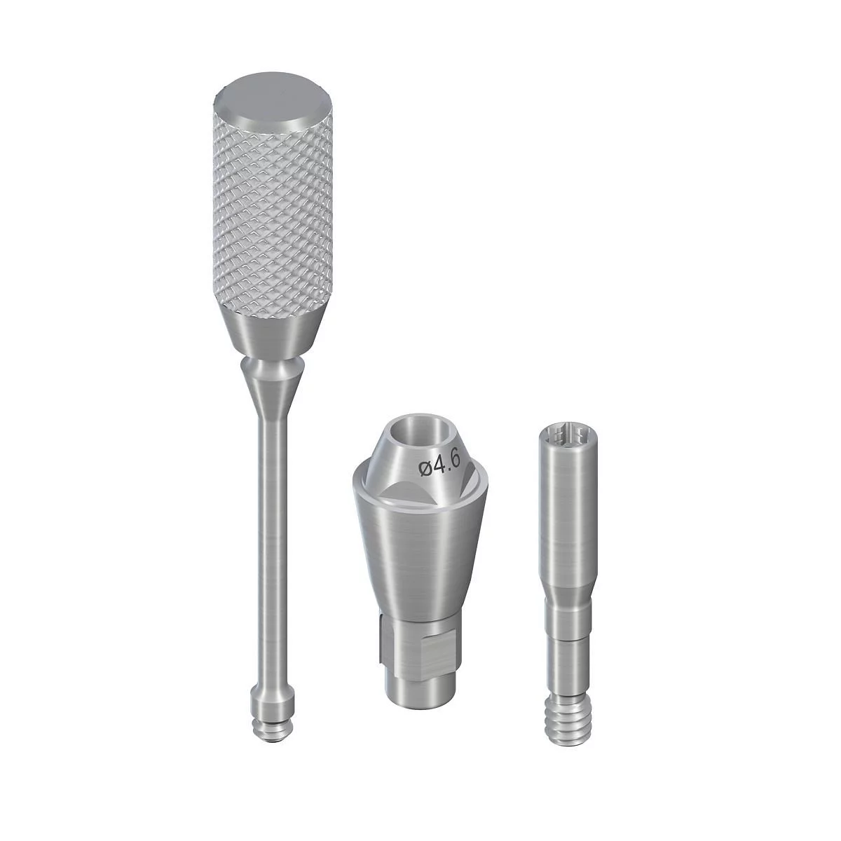 RC PARTIE SECONDAIRE VISSÉE TAN DROIT 0° 4.6MM GH 4MM REFERENCE 022.4751P