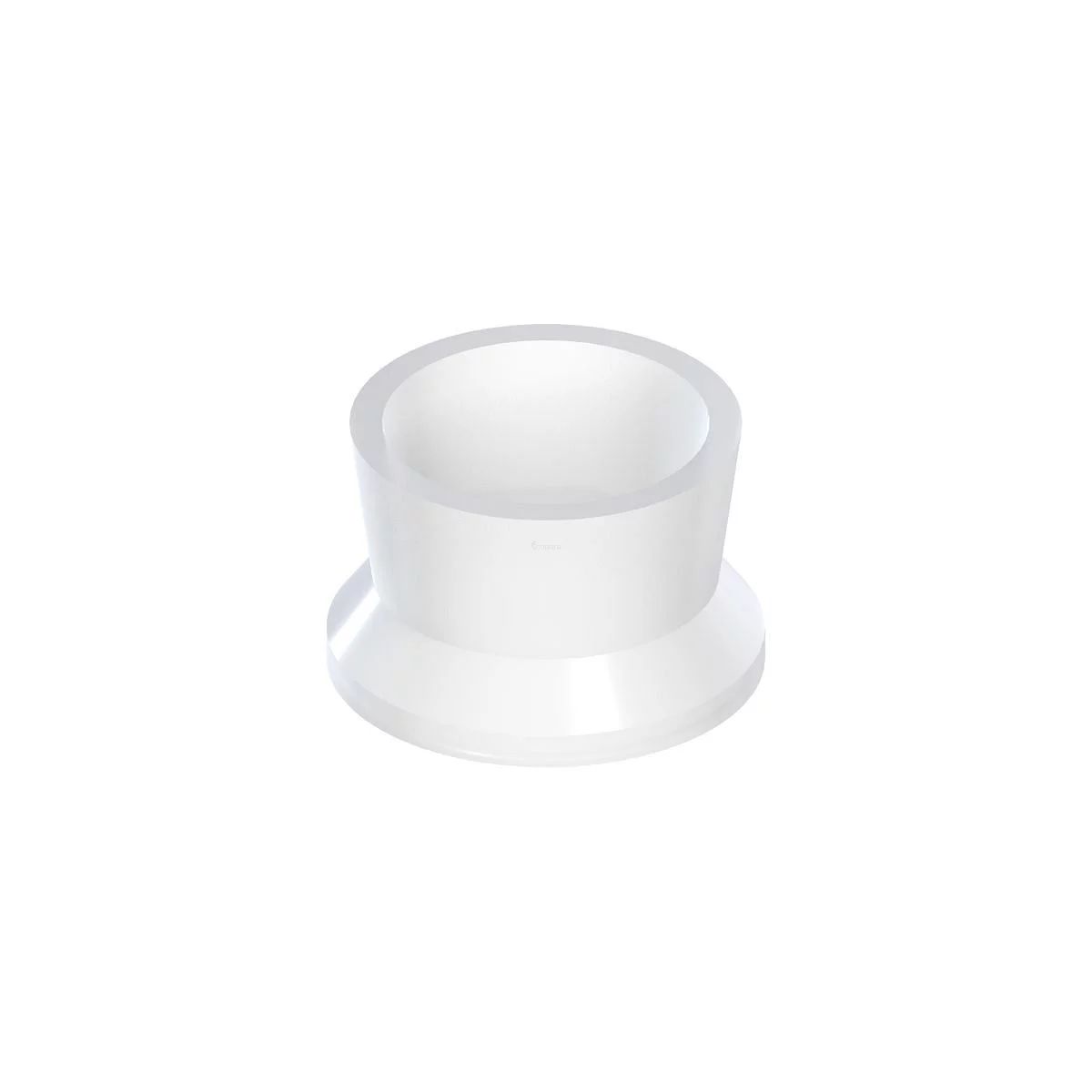EPAULEMENT EN PLASTIQUE POUR WN SYNOCTA ANGULEE 15° HAUTEUR 4MM POM REFERENCE 048.678