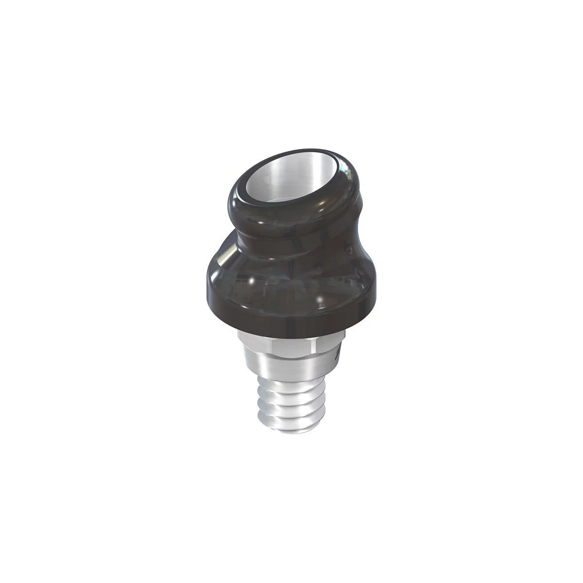 NOVALOC RN ANGULÉE À 15° H 2MM TITANE COMPOSANTS NOVALOC RÉF 048.832