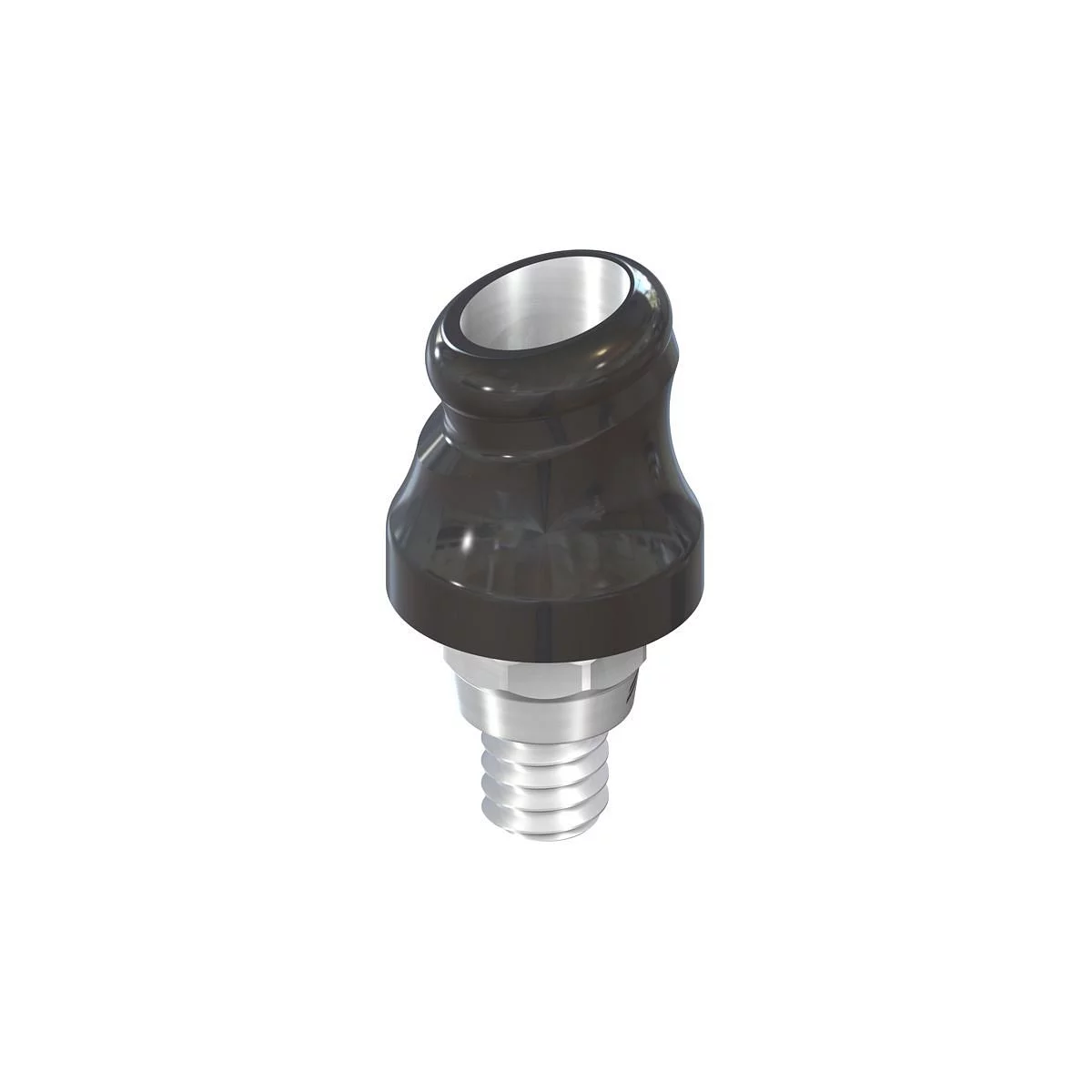 NOVALOC RN ANGULÉE À 15° H 3MM TITANE COMPOSANTS NOVALOC RÉF 048.833