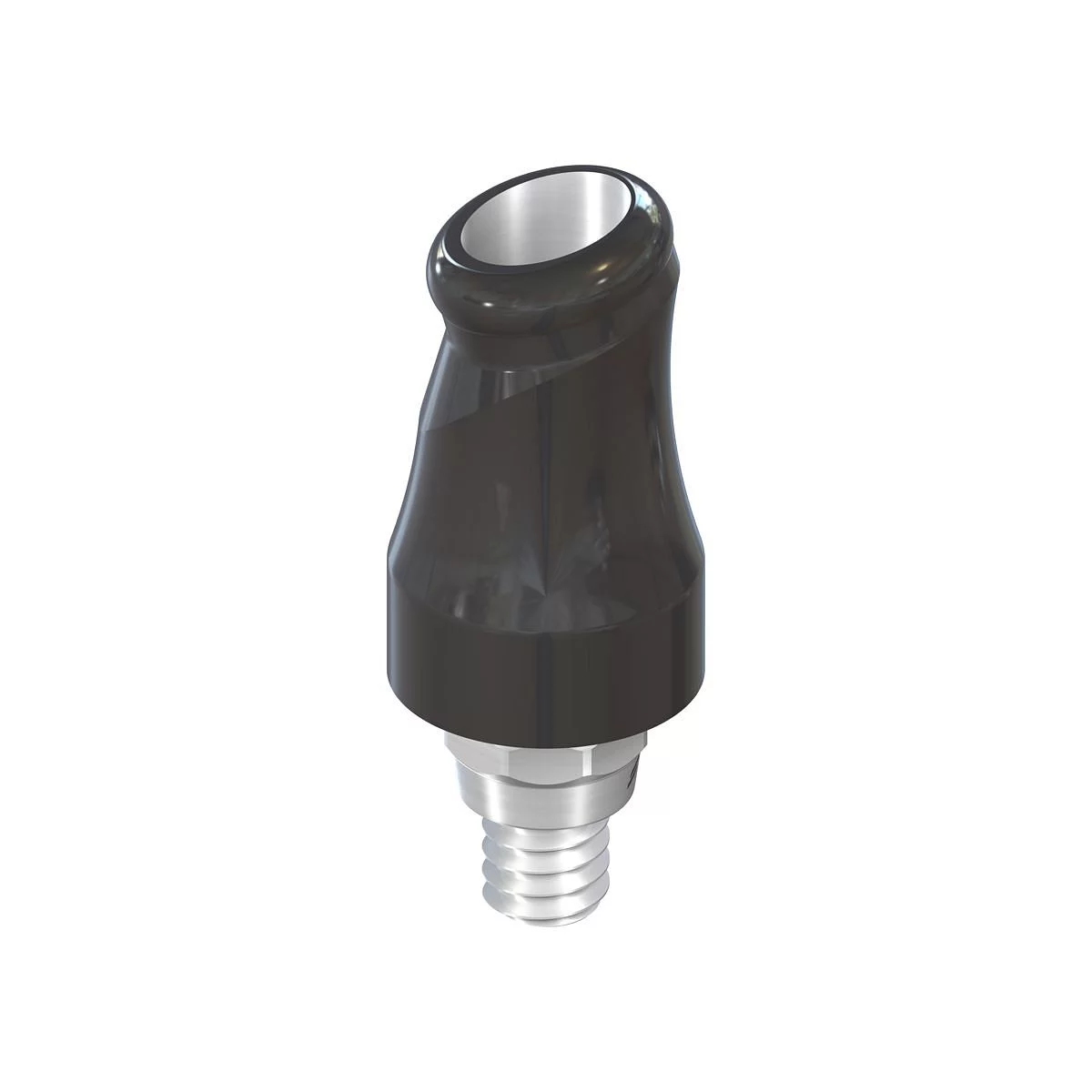 NOVALOC RN ANGULÉE À 15° HAUTUER 6MM TITANE COMPOSANTS NOVALOC RÉF 048.836