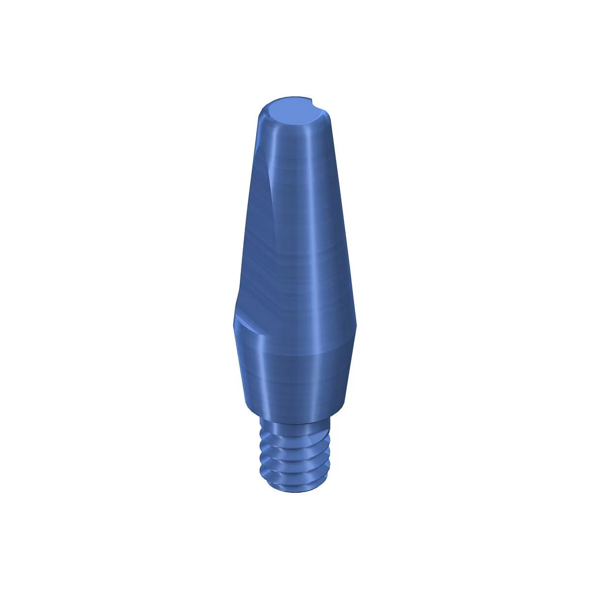 RN PILIER PLEIN 6 BLEU HAUTEUR 7MM TI REFERENCE 048.542