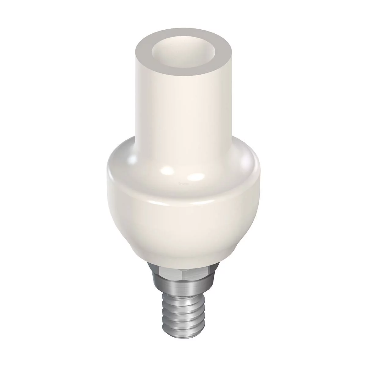 RN SYNOCTA MESO PARTIE SECONDAIRE PROVISOIRE H 10MM PEEK TAN REFERENCE 048.668