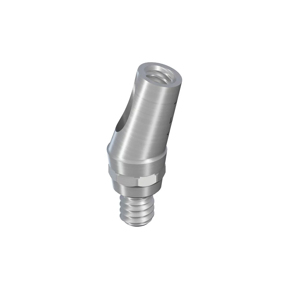 RN SYNOCTA ANGULEE 15° COURTE TYPE A HAUTEUR 5.7MM TI/TAN REFERENCE 048.612