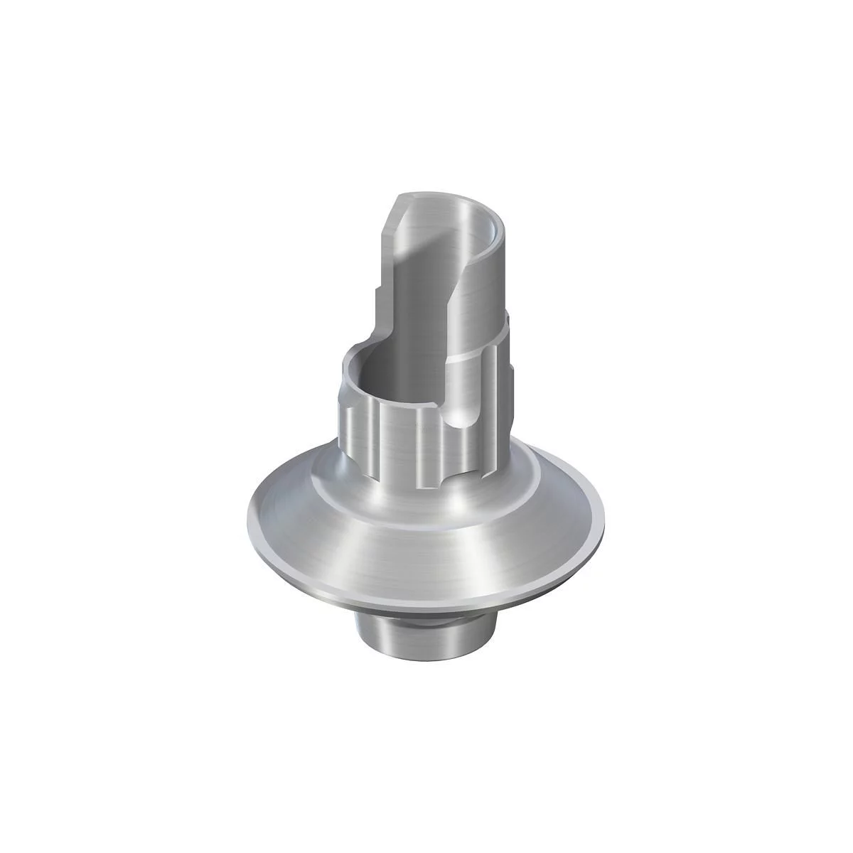 SA AVEC VIS 7MM AH 6.5MM TITANE PARTIES SECONDAIRES VISSEES REF 048.881