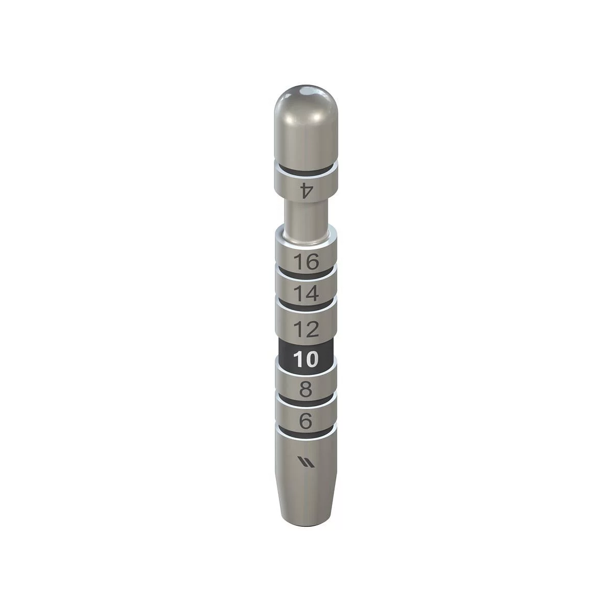 JAUGE DE PROFONDEUR 3.5MM L 27MM TI REFERENCE 046.706