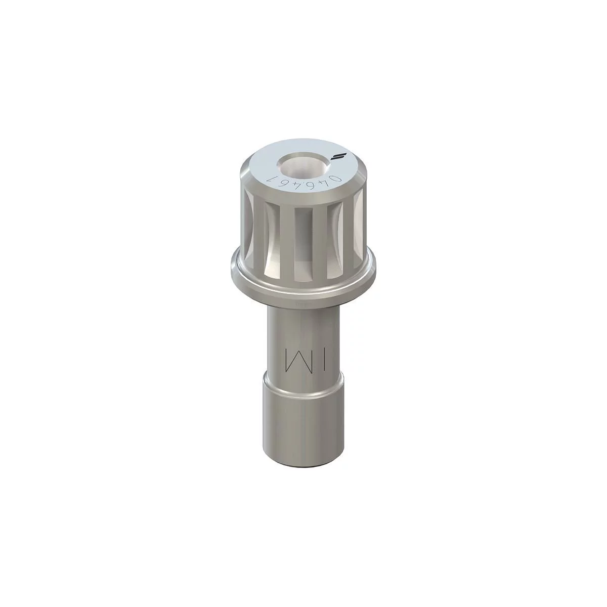 ADAPTATEUR POUR CLÉ À CLIQUET COURT LONGUEUR 18MM ACIER INOXYDABLE REFERENCE 046.461