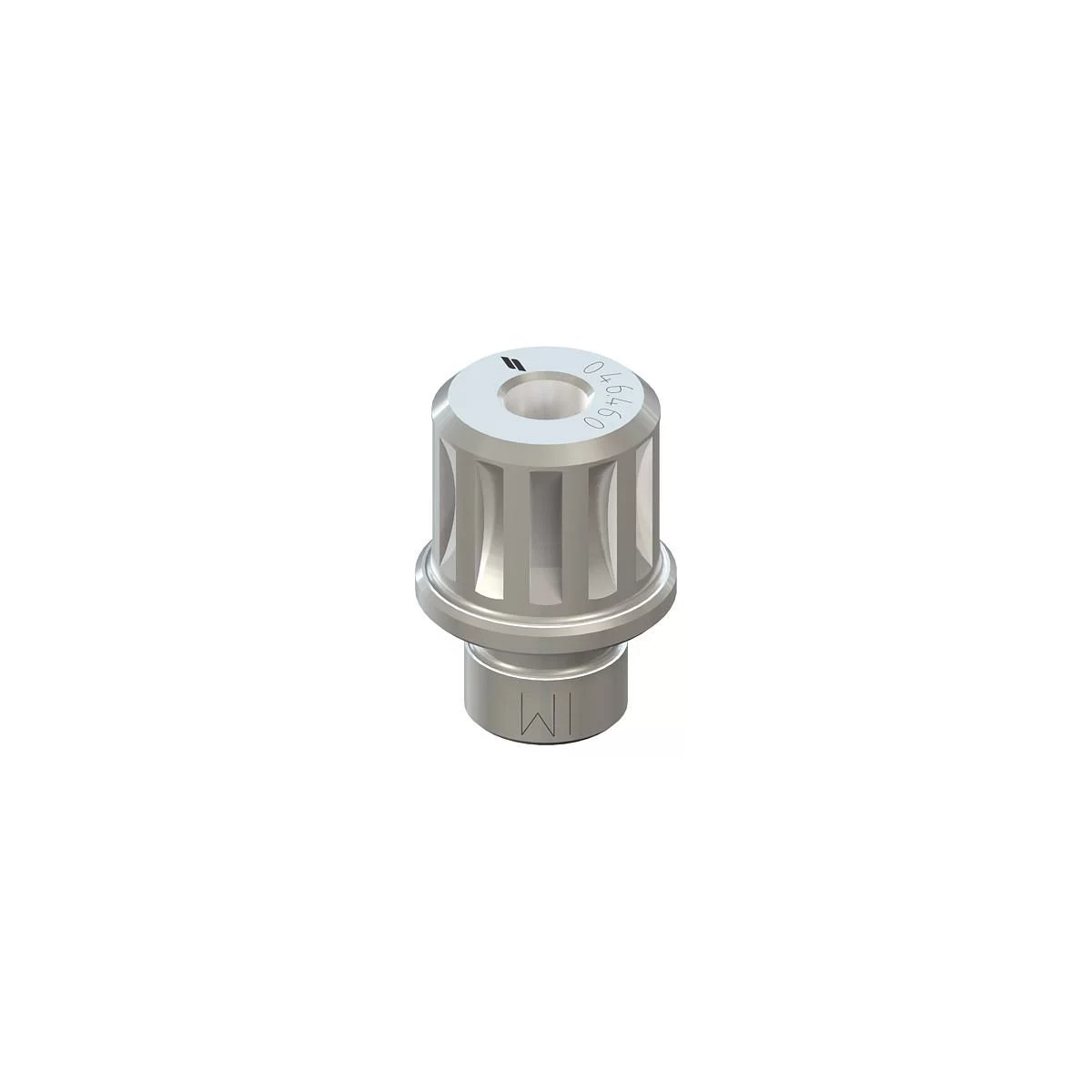 ADAPTATEUR CLÉ À CLIQUET ULTRACOURT L 11MM ACIER INOXYDABLE INSTRUMENT DE VISSAGE RÉF 046.460