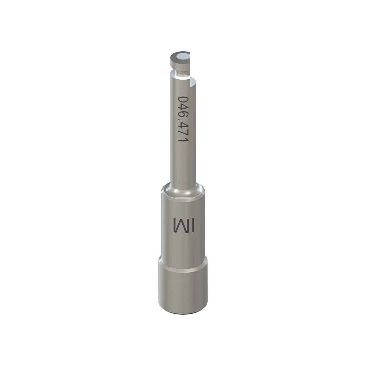 ADAPTATEUR CONTREANGLE COURT L 26MM ACIER INOXYDABLE INSTRUMENT DE VISSAGE RÉF 046.471