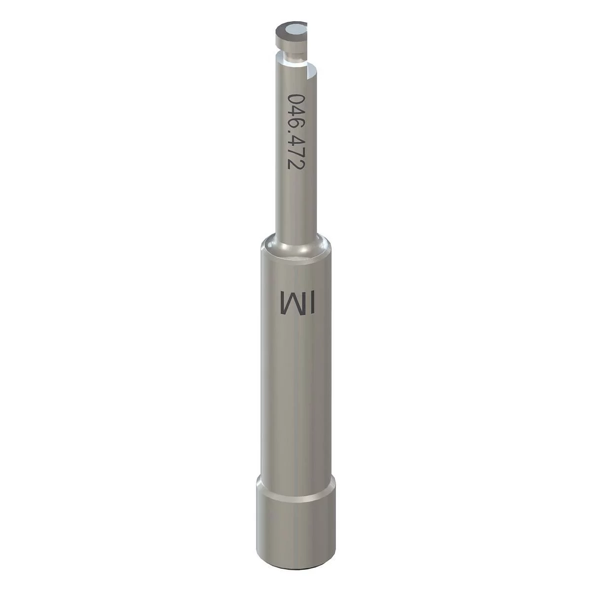 ADAPTATEUR CONTREANGLE LONG L 34MM ACIER INOXYDABLE INSTRUMENT DE VISSAGE RÉF 046.472