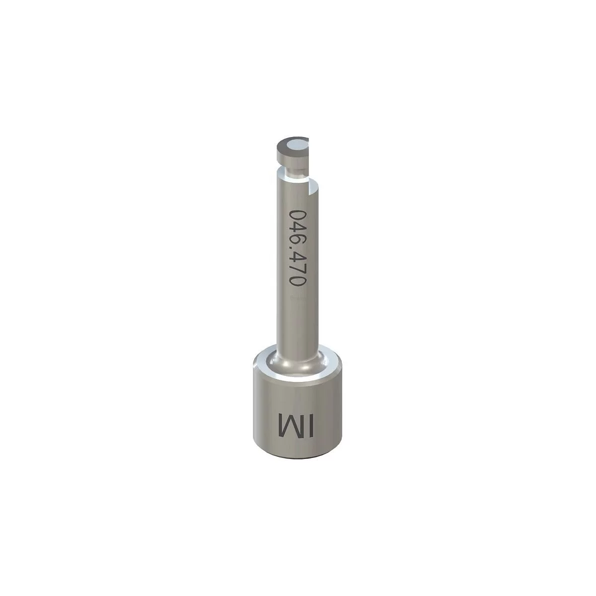 ADAPTATEUR CONTREANGLE ULTRACOURT L 19MM ACIER INOXYDABLE INSTRUMENT DE VISSAGE REF 046.470