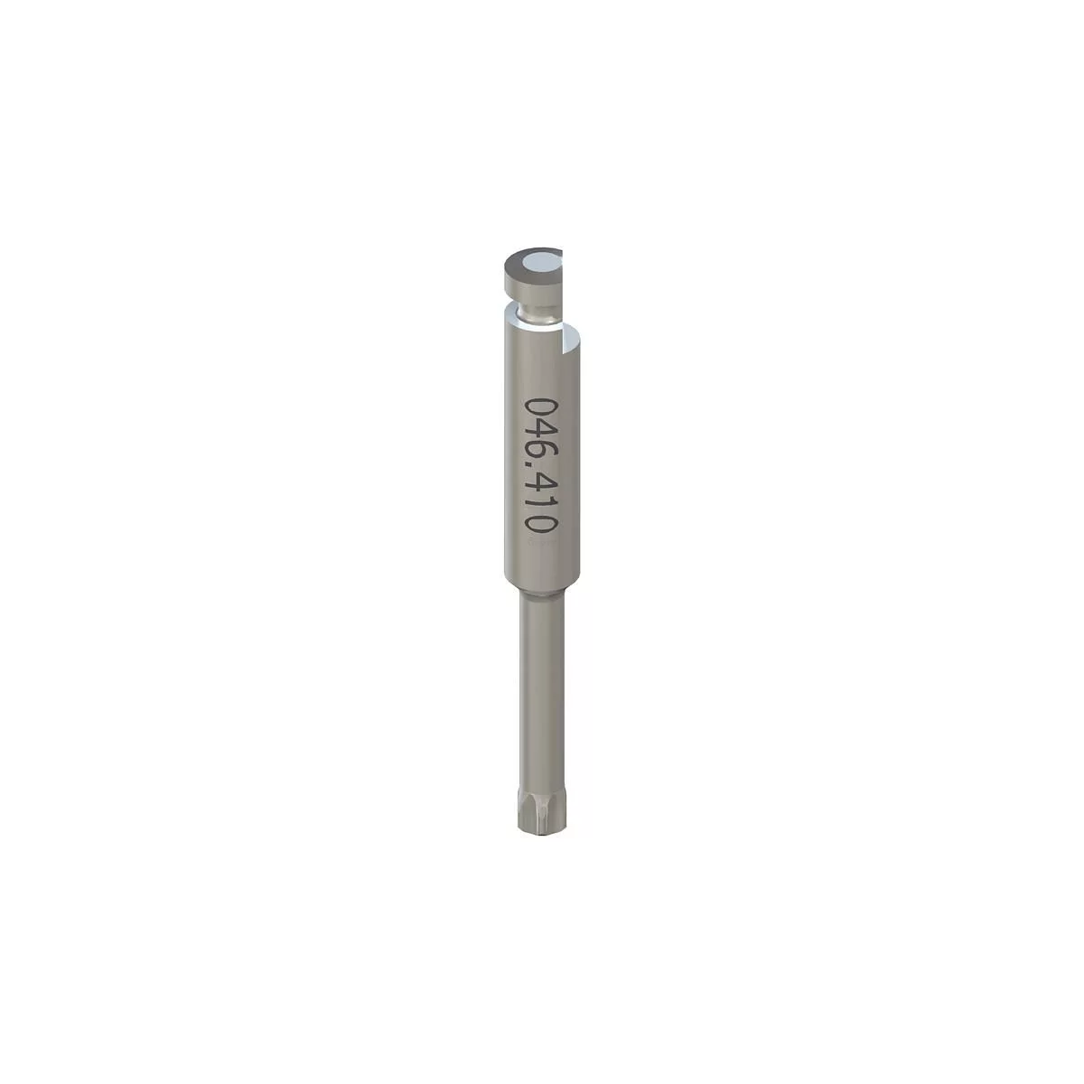SCS TOURNEVIS CONTREANGLE ULTRACOURT L 20MM ACIER INOXYDABLE INSTRUMENT DE VISSAGE RÉF 046.410