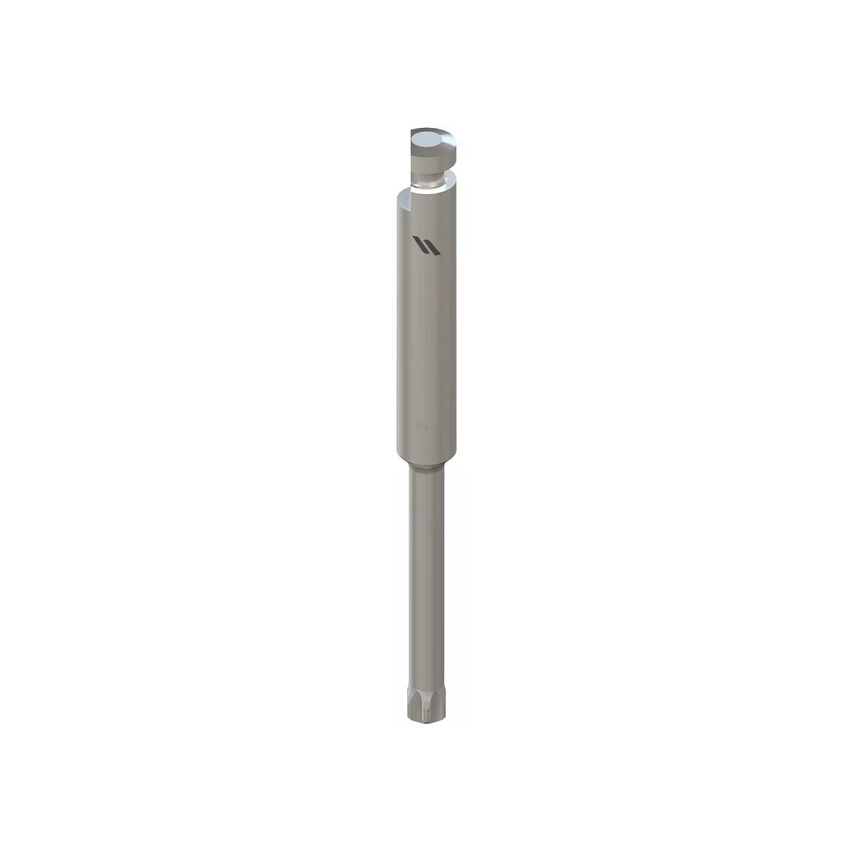 SCS TOURNEVIS POUR CONTRE-ANGLE COURT LONGUEUR 26MM ACIER INOXYDABLE REFERENCE 046.411