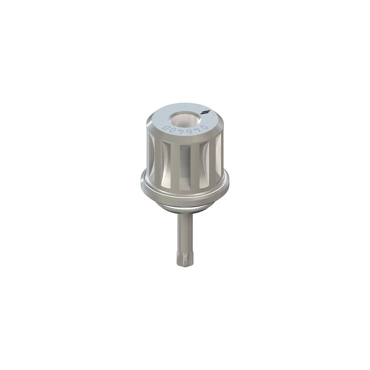 SCS TOURNEVIS POUR CLÉ À CLIQUET ULTRACOURT LONGUEUR 15MM ACIER INOXYDABLE REFERENCE 046.400