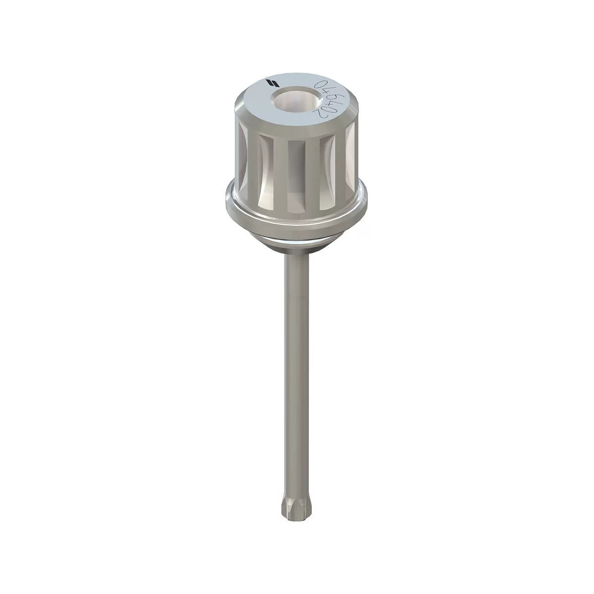 SCS TOURNEVIS POUR CLÉ À CLIQUET LONG LONGUEUR 27MM ACIER INOXYDABLE REFERENCE 046.402