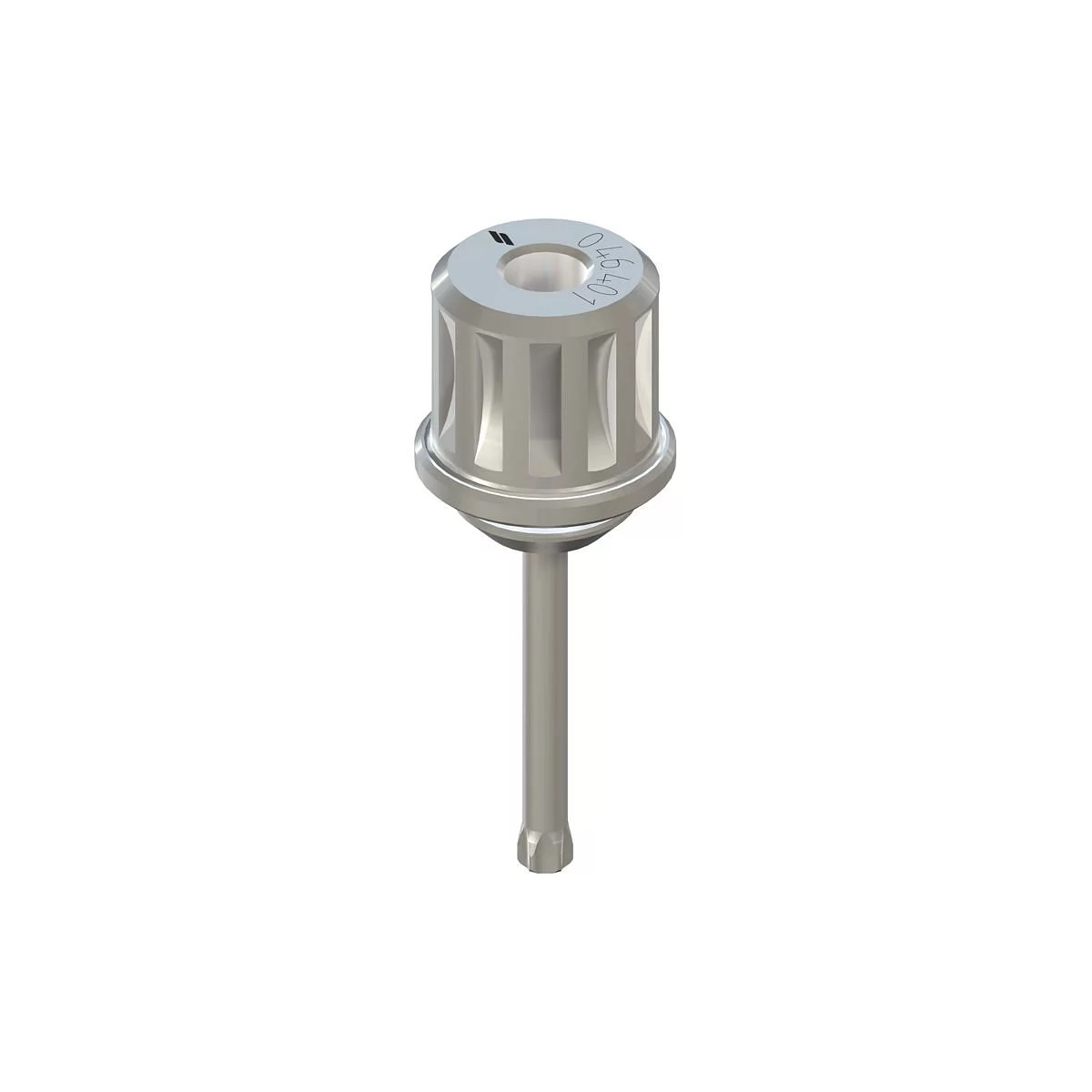 SCS TOURNEVIS CLÉ À CLIQUET COURT L 21MM ACIER INOXYDABLE INSTRUMENT DE VISSAGE RÉF 046.401