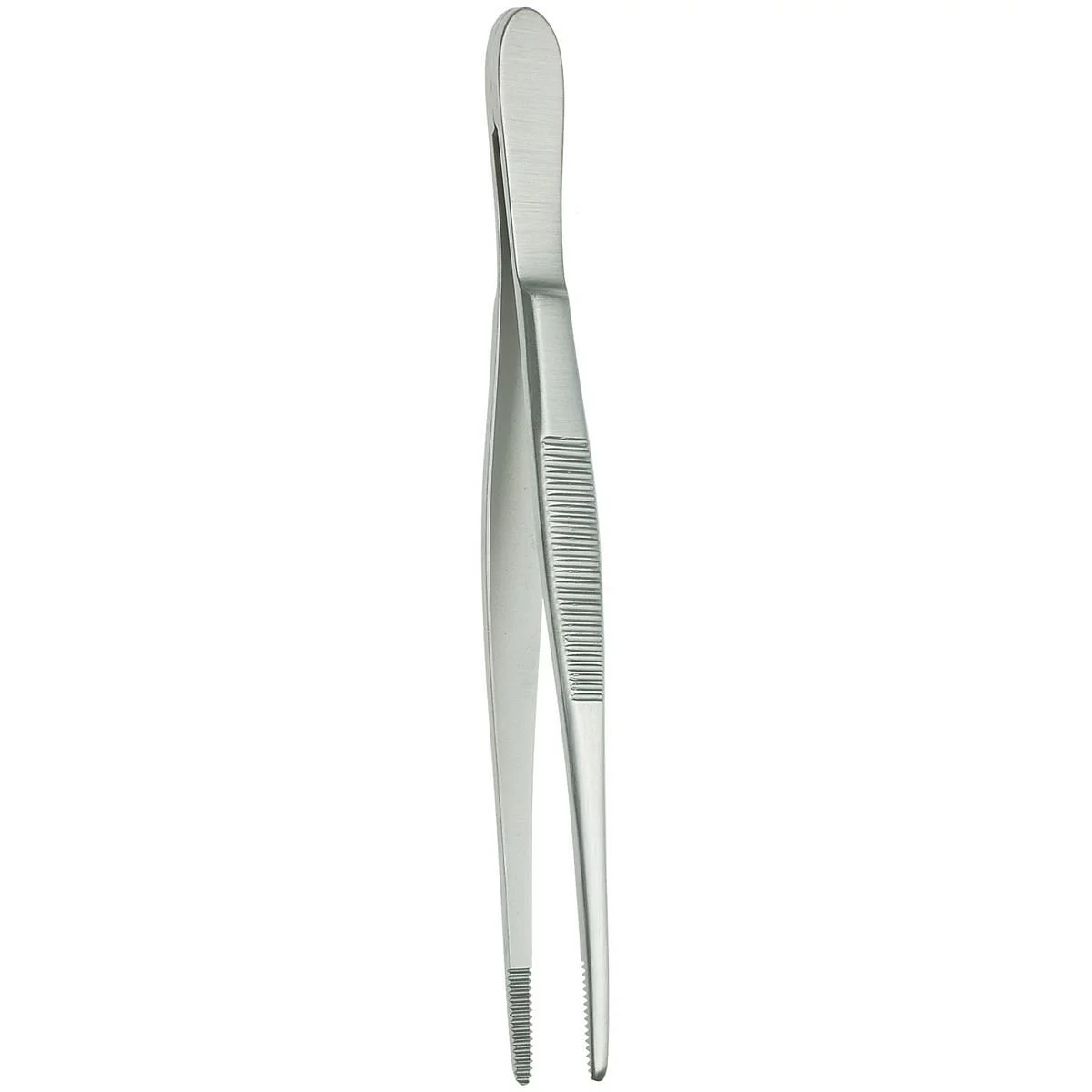 BRUCELLES SANS EXTRÉMITÉS EN TITANE L 105MM ACIER INOXYDABLE INSTRUMENTS AUXILIAIRES RÉF 046.057
