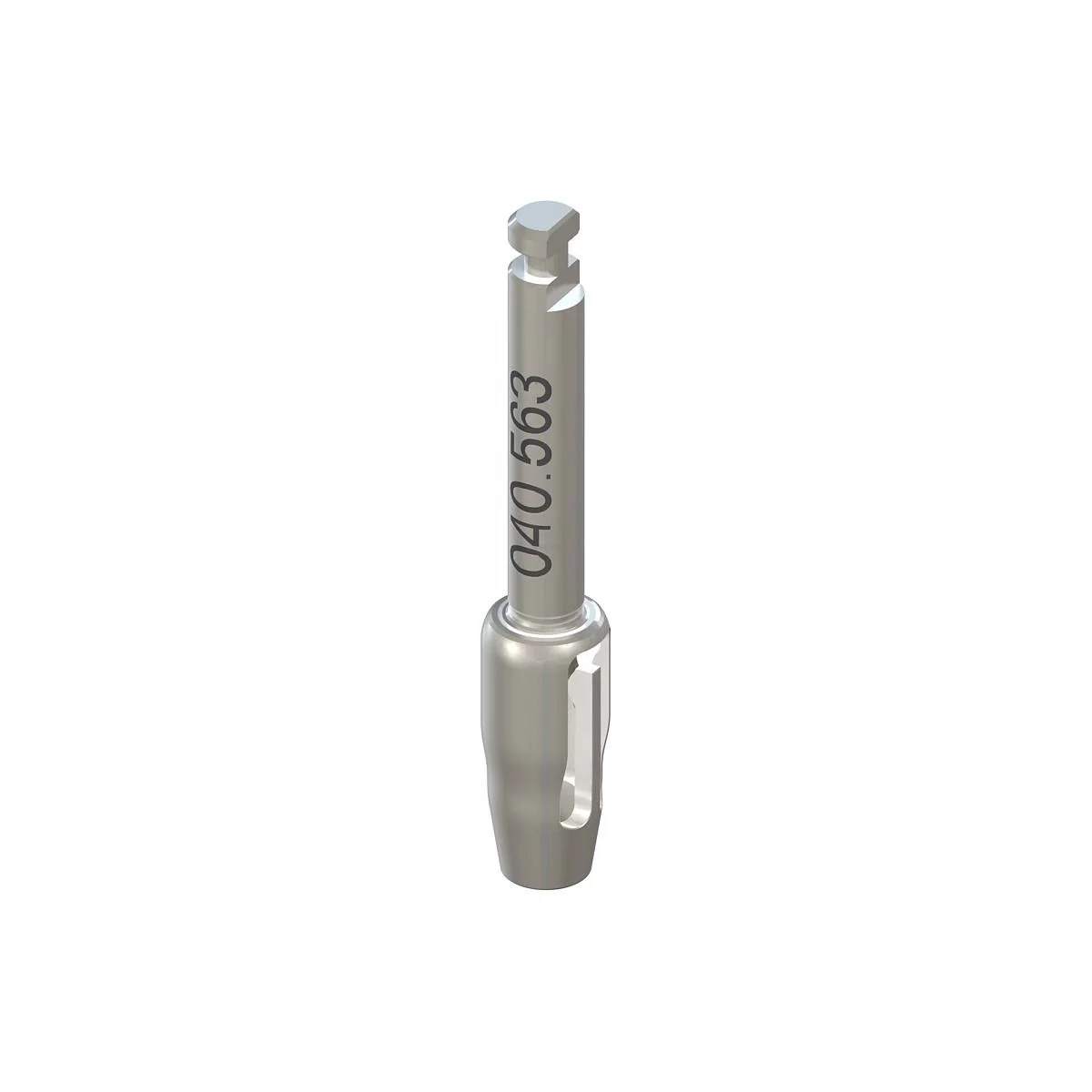 RALRALLONGE FORET L 23MM ACIER INOXYDABLE INSTRUMENTS AUXILIAIRES REF 040.563