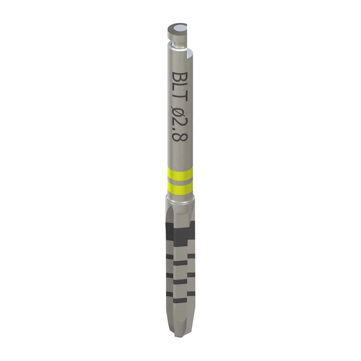 BLT FORET COURT 2.8MM L 33MM ACIER INOXYDABLE REFERENCE 026.2200