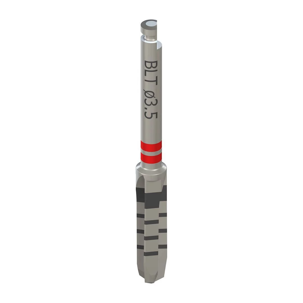 COURT D 3.5MM L 33MM ACIER INOXYDABLE COLOR CODE ROUGE FORET BONE LEVEL TAPRED REF 026.4200