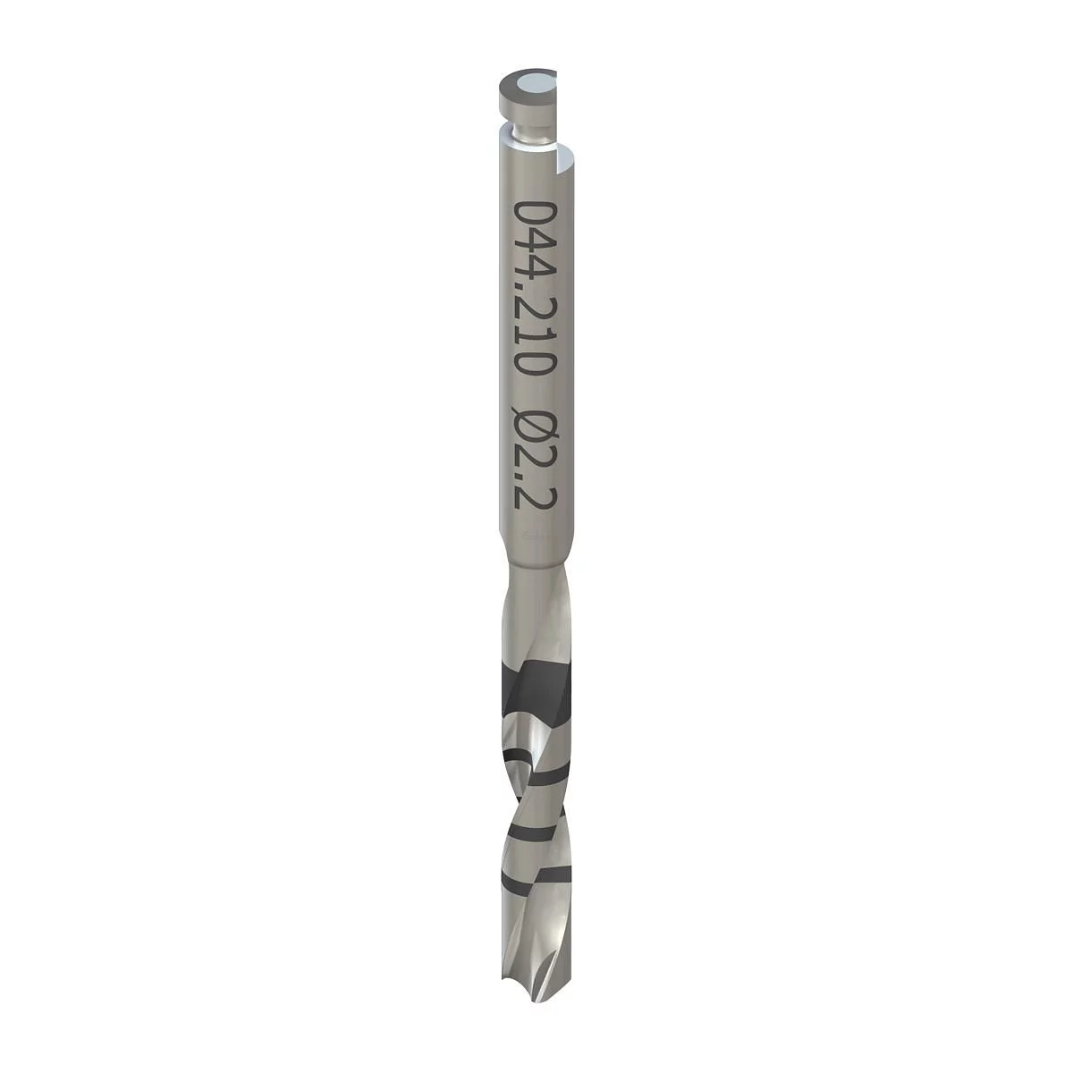 FORET PILOTE 1 COURT LONGUEUR 33MM 2.2MM ACIER INOXYDABLE REF 044.210
