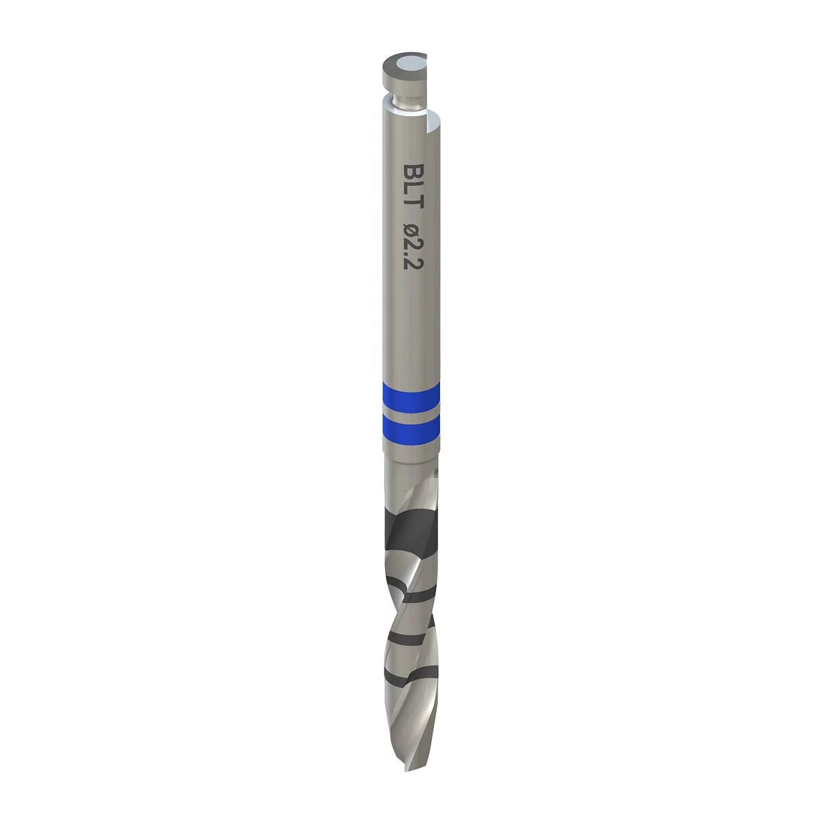 BLT FORET PILOTE COURT 2.2MM L 33MM ACIER INOXYDABLE REFERENCE 026.0001