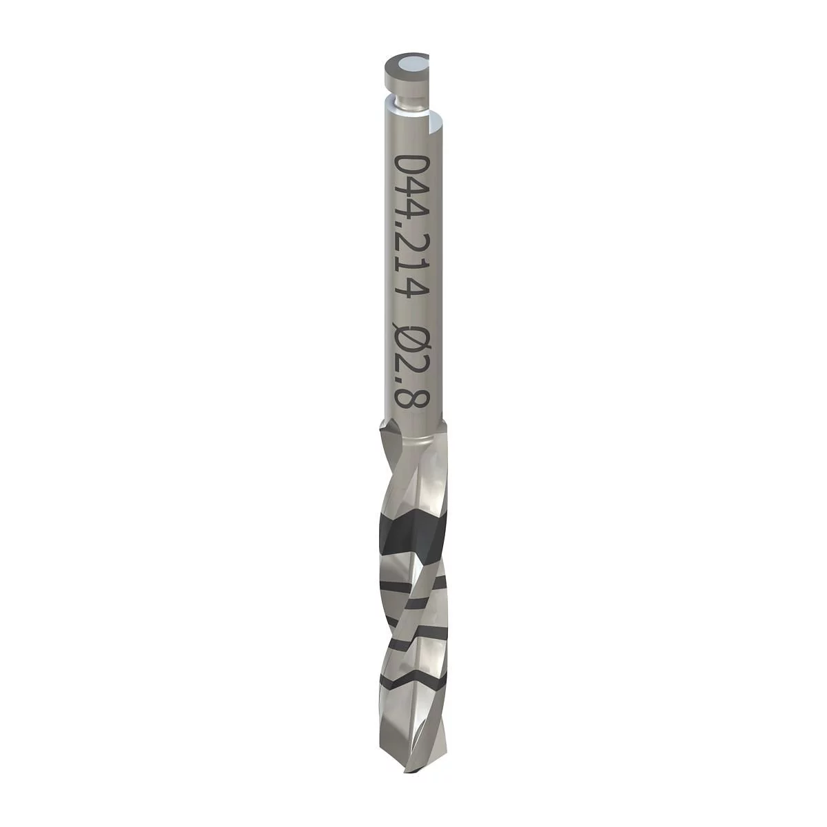 FORET PILOTE 2 COURT LONGUEUR 33MM 2.8MM ACIER INOXYDABLE REFERENCE 044.214