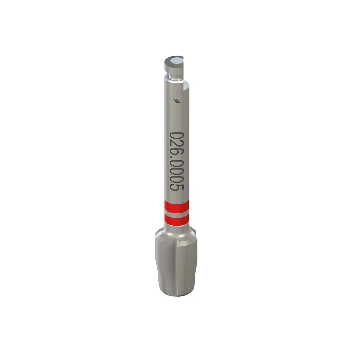 COURT D 4.1MM L 25MM ACIER INOXYDABLE FRAISE PROFILÉE IMPLANT BLT RÉF 026.0005