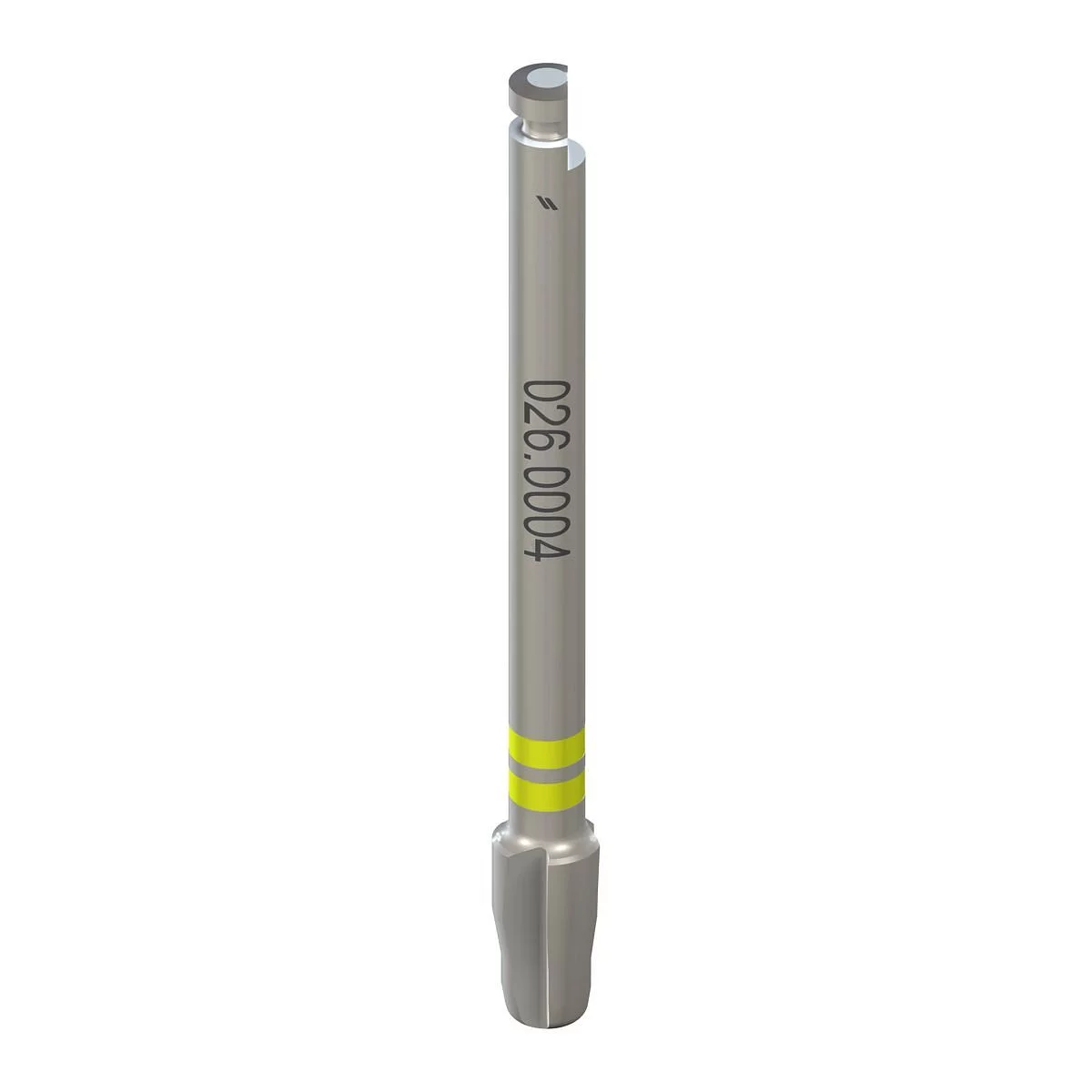 LONG D 3.3MM L 33MM ACIER INOXYDABLE FRAISE PROFILÉE IMPLANT BLT REF 026.0004