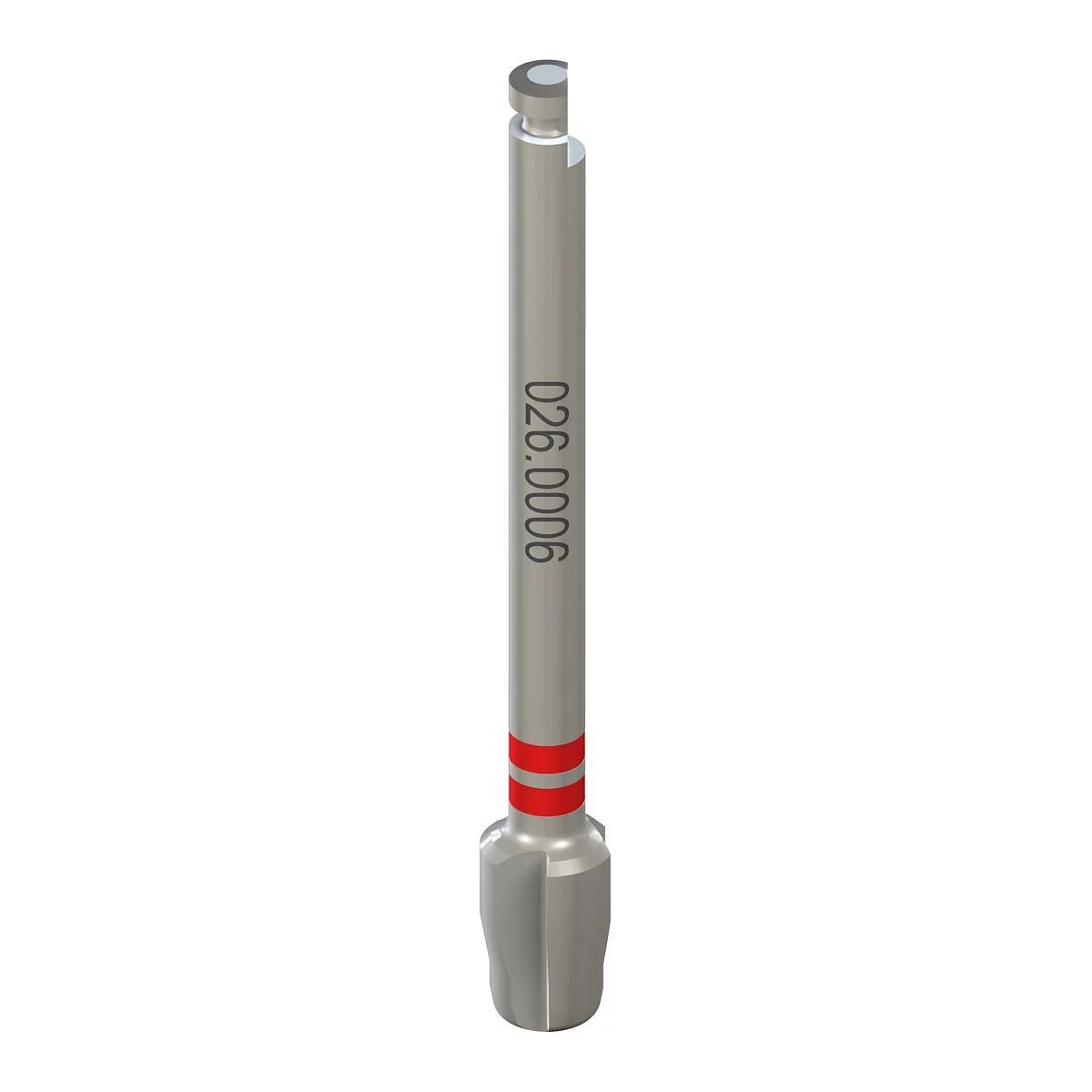 BLT FRAISE PROFILÉE LONG 4.1MM L 33MM ACIER INOXYDABLE REFERENCE 026.0006
