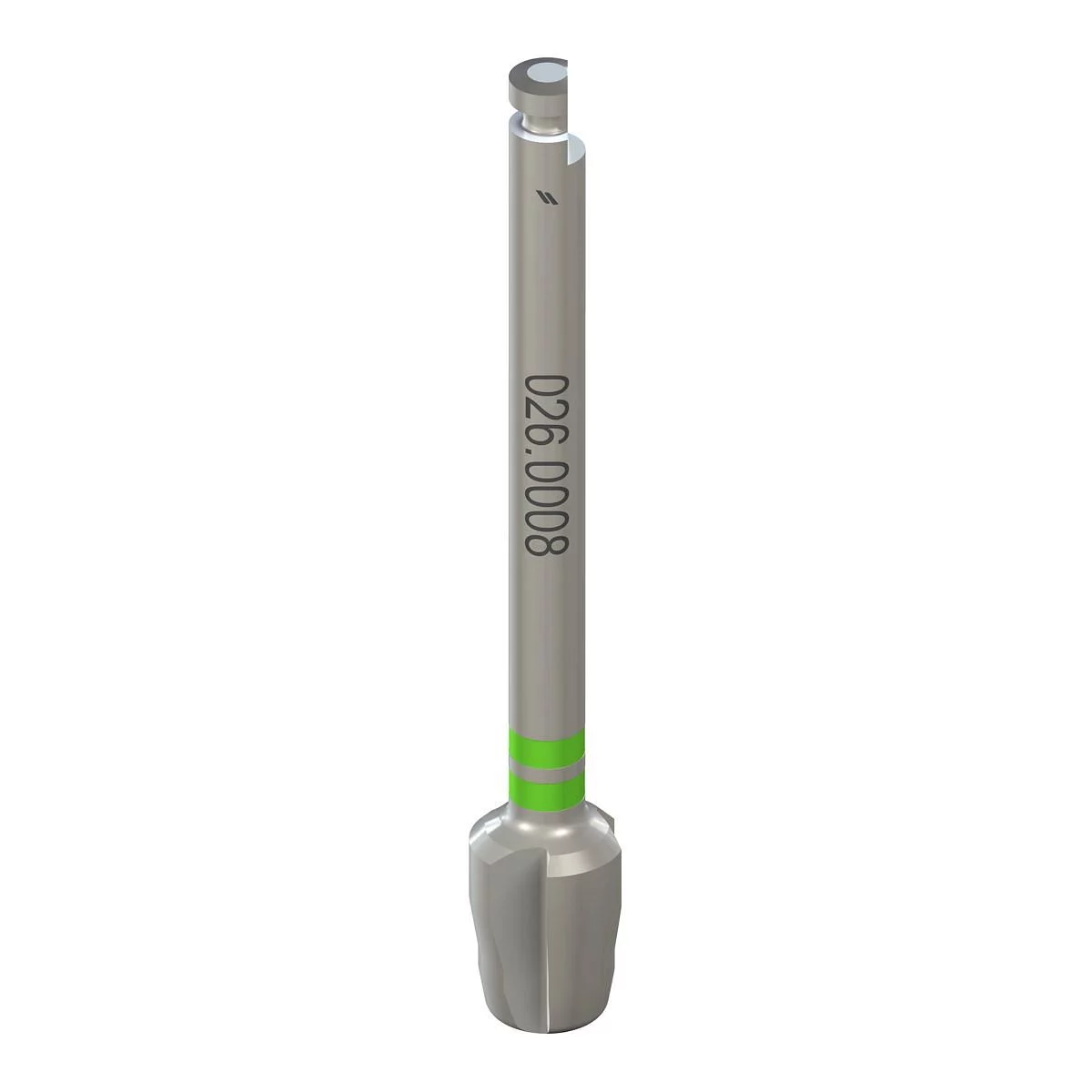 LONG D 4.8MM L 33MM ACIER INOXYDABLE FRAISE PROFILÉE IMPLANT BLT REF 026.0008