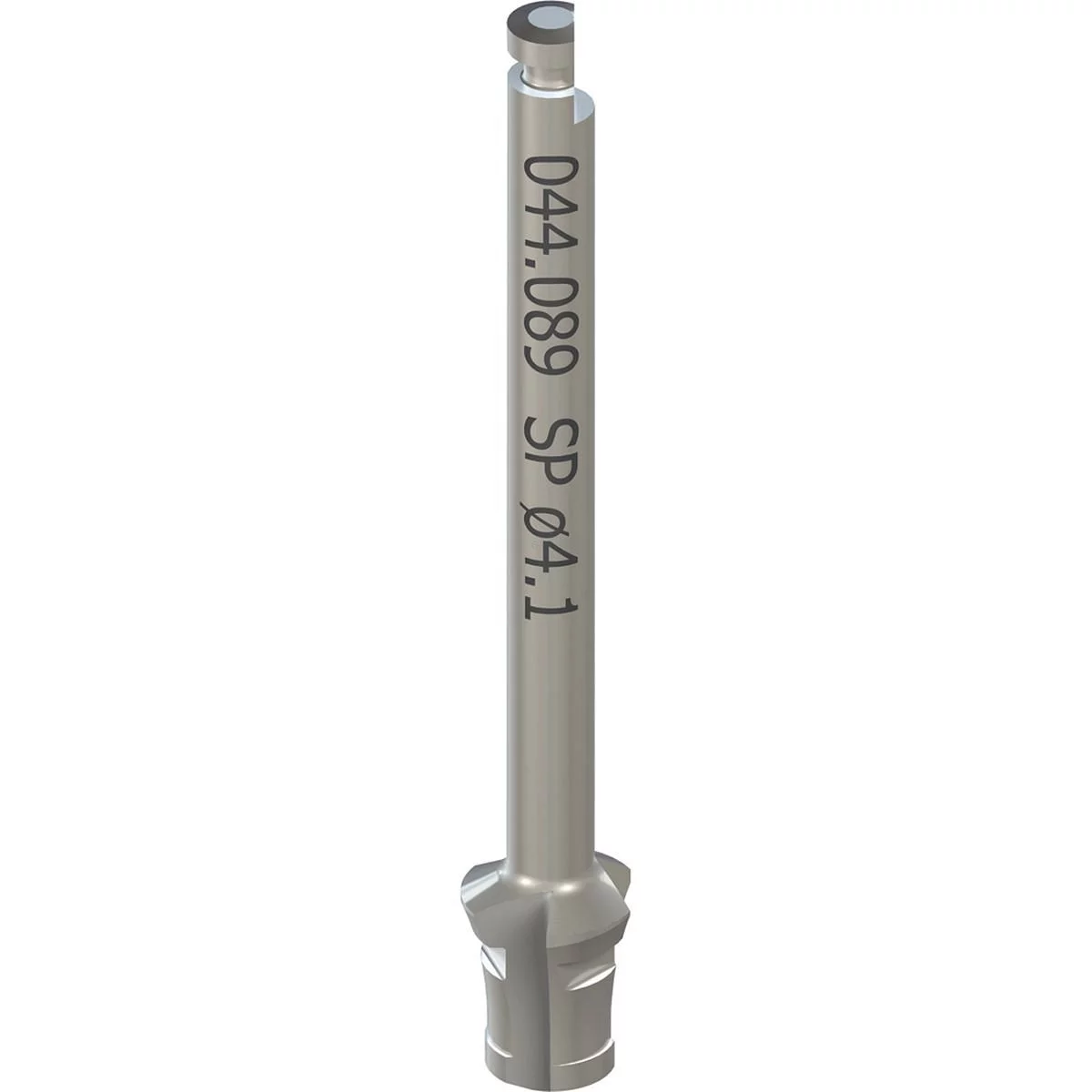 RN LONG 4.1MM L 33MM ACIER INOXYDABLE FRAISE PROFILÉE IMPLANT SP REF 044.089