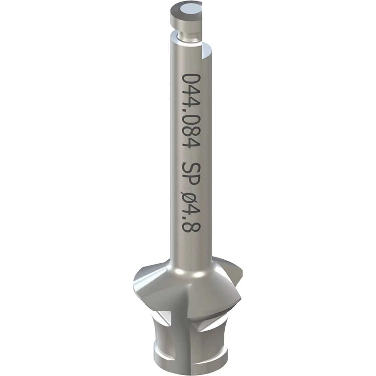 WN COURT 4.8MM L 23.8MM ACIER INOXYDABLE FRAISE PROFILÉE IMPLANT SP RÉF 044.084