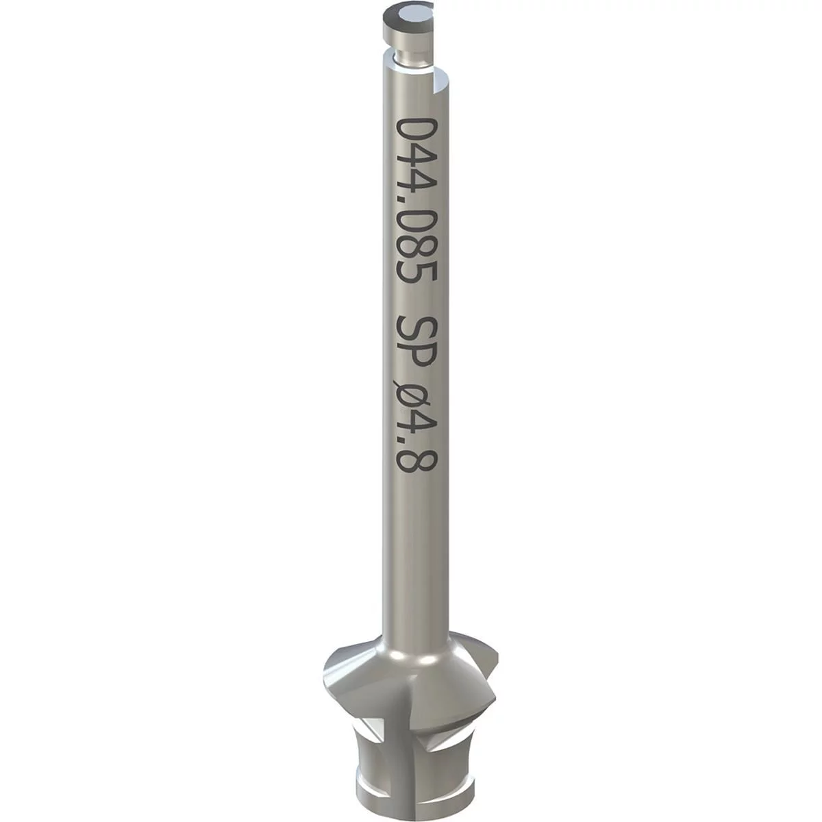 WN LONG 4.8MM L 32.8MM ACIER INOXYDABLE FRAISE PROFILÉE IMPLANT SP REF 044.085