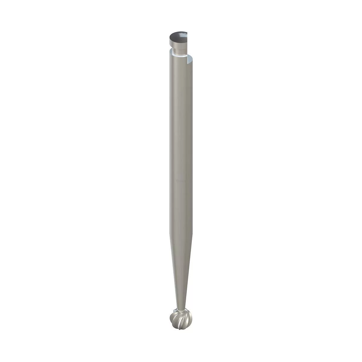FRAISE BOULE 2.3MM ACIER INOXYDABLE REFERENCE 044.003