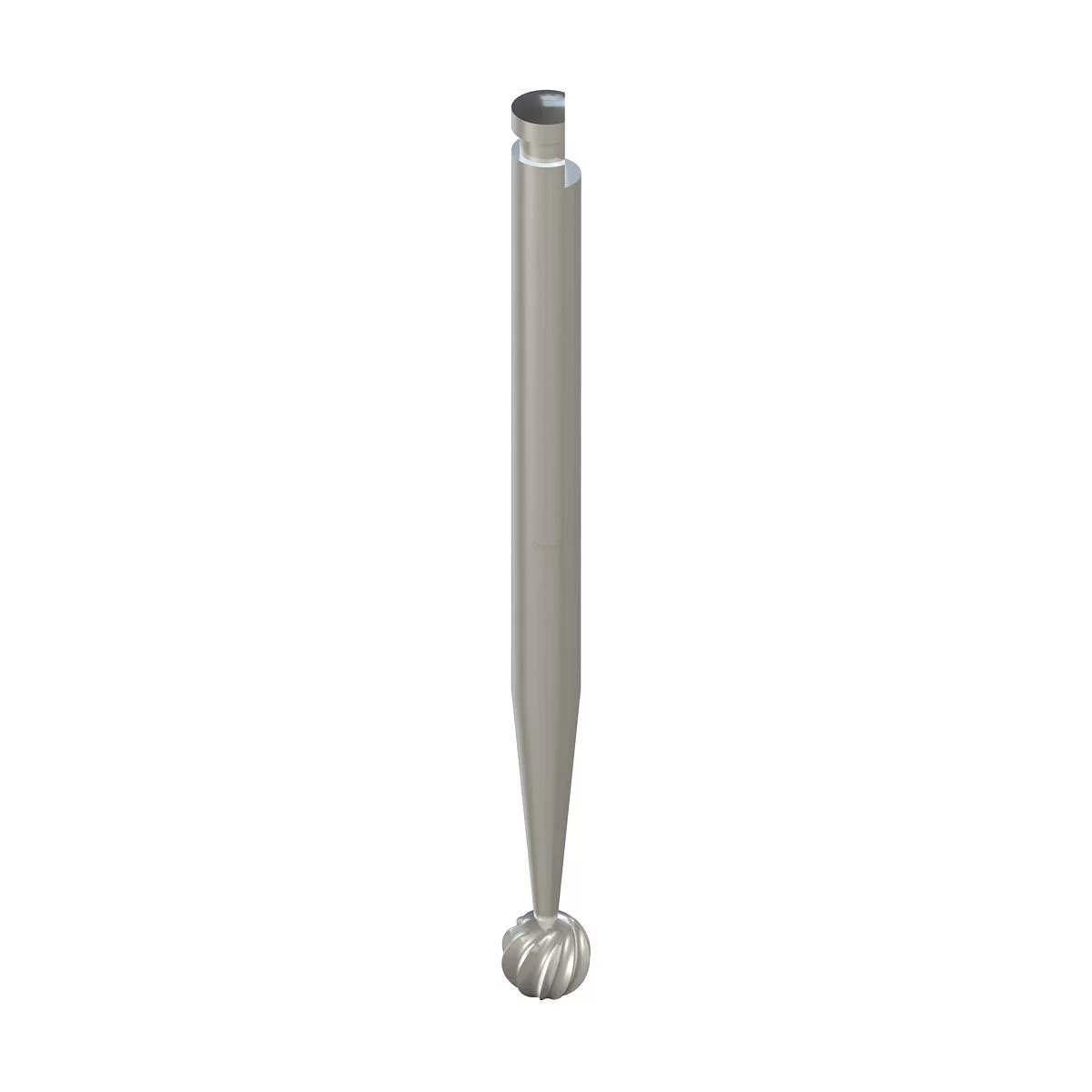 FRAISE BOULE 3.1MM ACIER INOXYDABLE REFERENCE 044.004