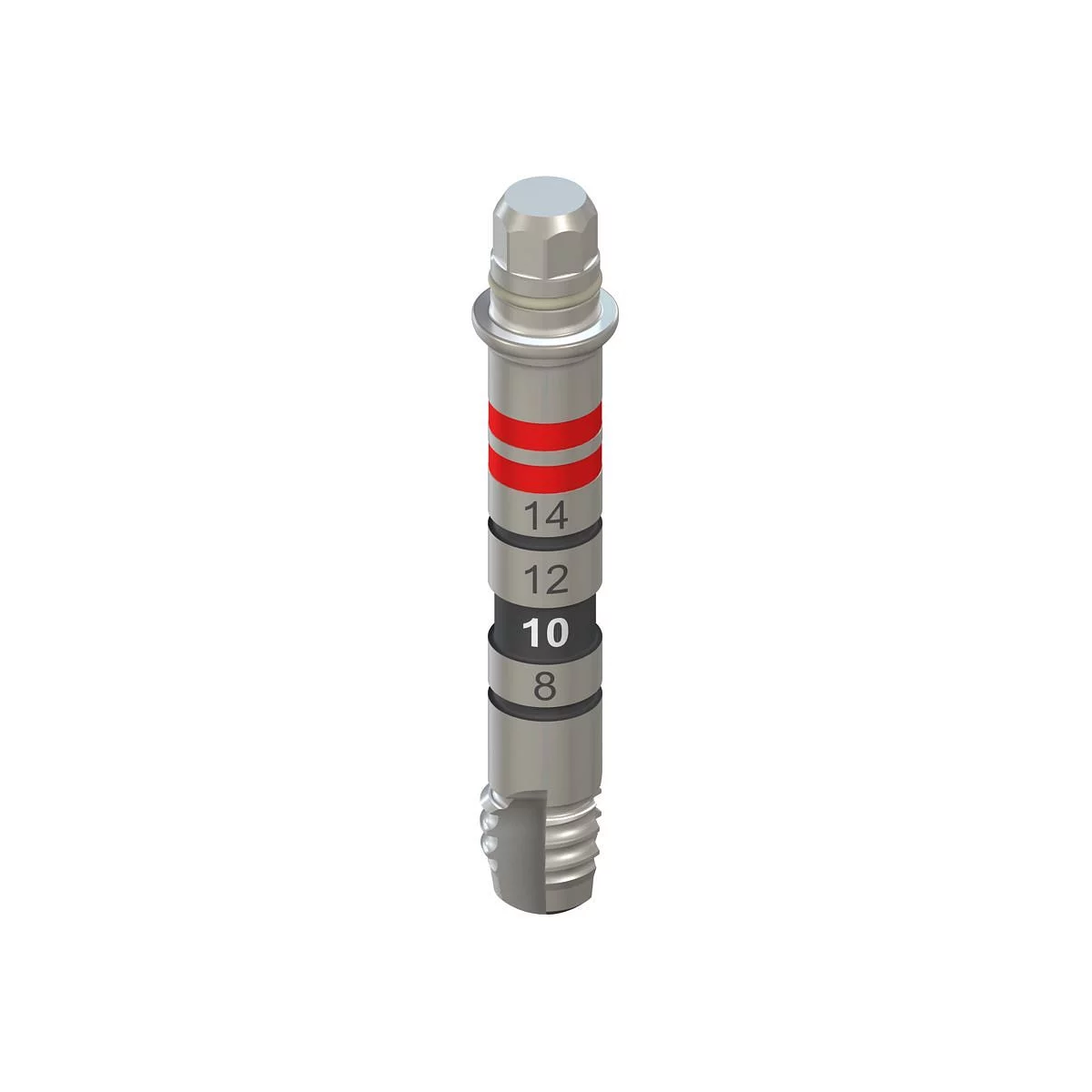 BLT TARAUD 4.1MM L 25MM ACIER INOXYDABLE TAN REFERENCE 026.0010