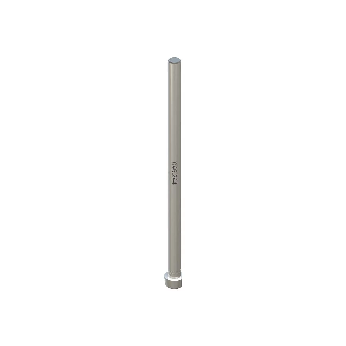 TIGE DE GUIDAGE POUR ALÉSOIR 046.243 POUR WN PILIERS PLEINS LONGUEUR 50MM ACIER INOXYDABLE REFERENCE 046.244