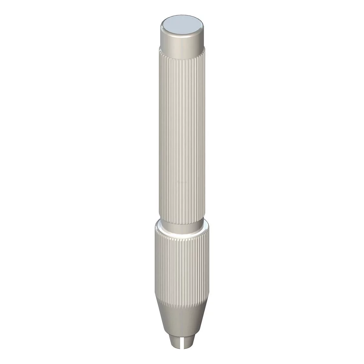 MANCHE POUR ALÉSOIRS ET TARAUD POUR VISSAGE TRANSVERSAL LONGUEUR 65MM ACIER LAITON REFERENCE 046.240