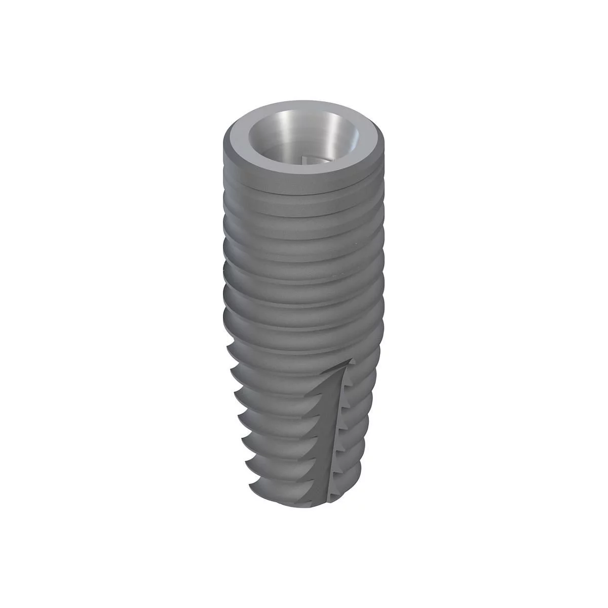 D 4.8MM L 12MM TITANE RC SLA IMPLANTS BONE LEVEL TAPRED RÉF 021.7412