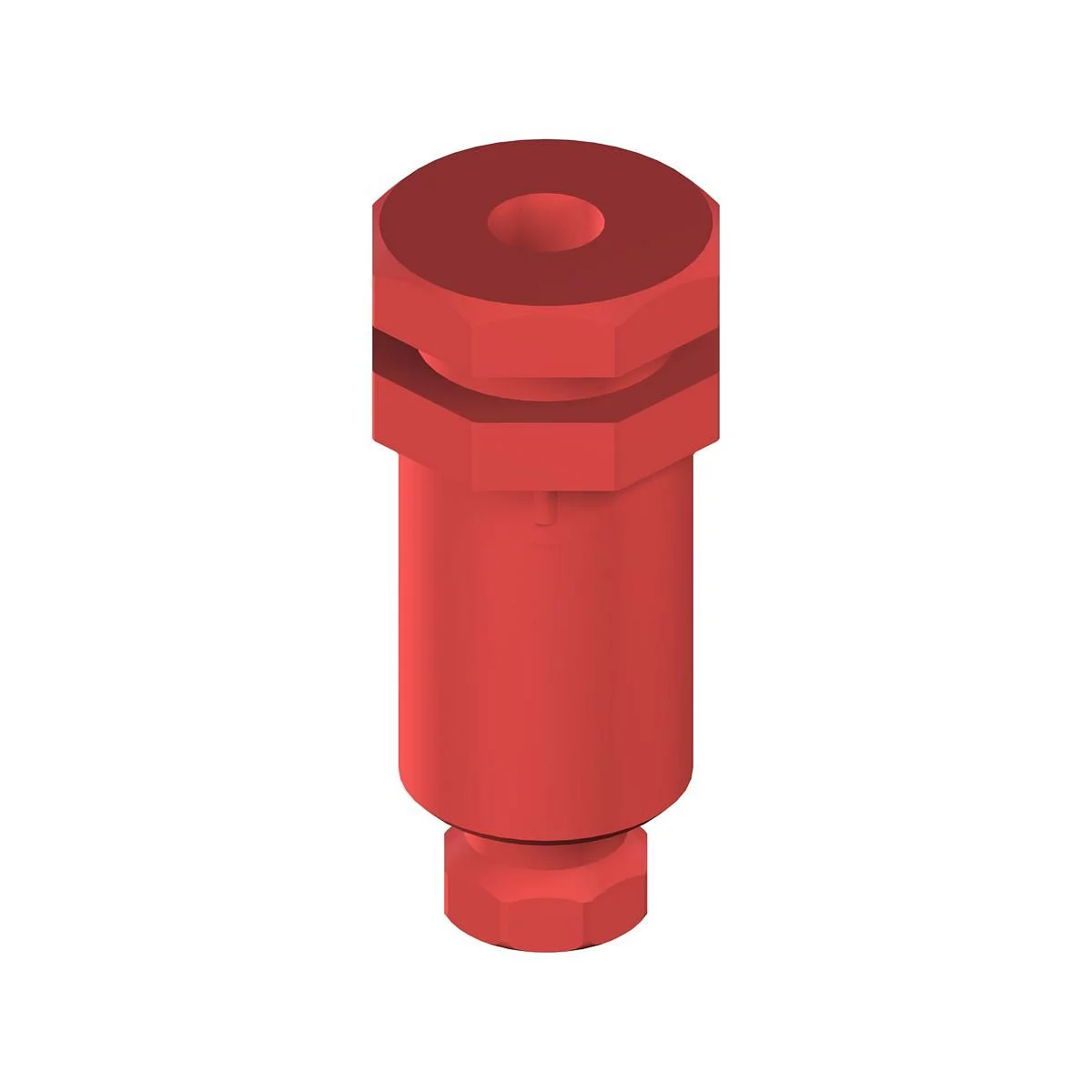 RN SYNOCTA CYLINDRE DE POSITIONNEMENT 4 UNITÉS ROUGE H 12MM RESTAURATION PROVISOIRE RÉF 048.070