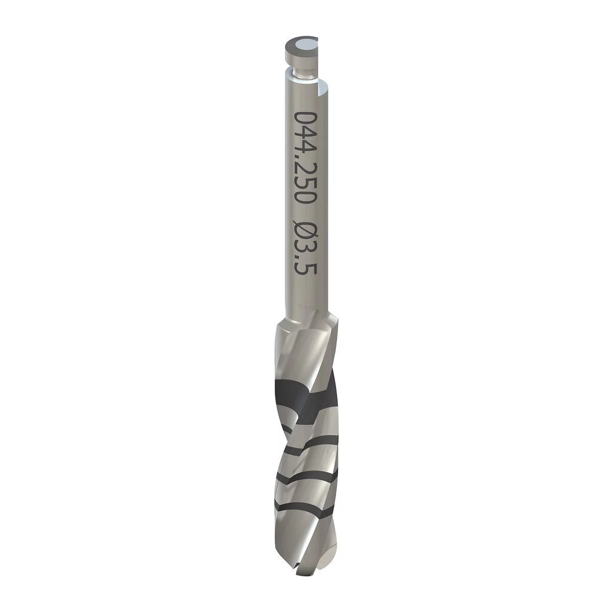 COURT L 33MM D 3.5MM ACIER INOXYDABLE FORET HÉLICOÏDAL RÉF 044.250